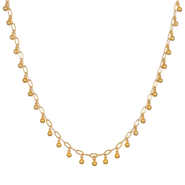 Satya Jewelry - Wholesale Choker/Collar - Bells Choker Necklace