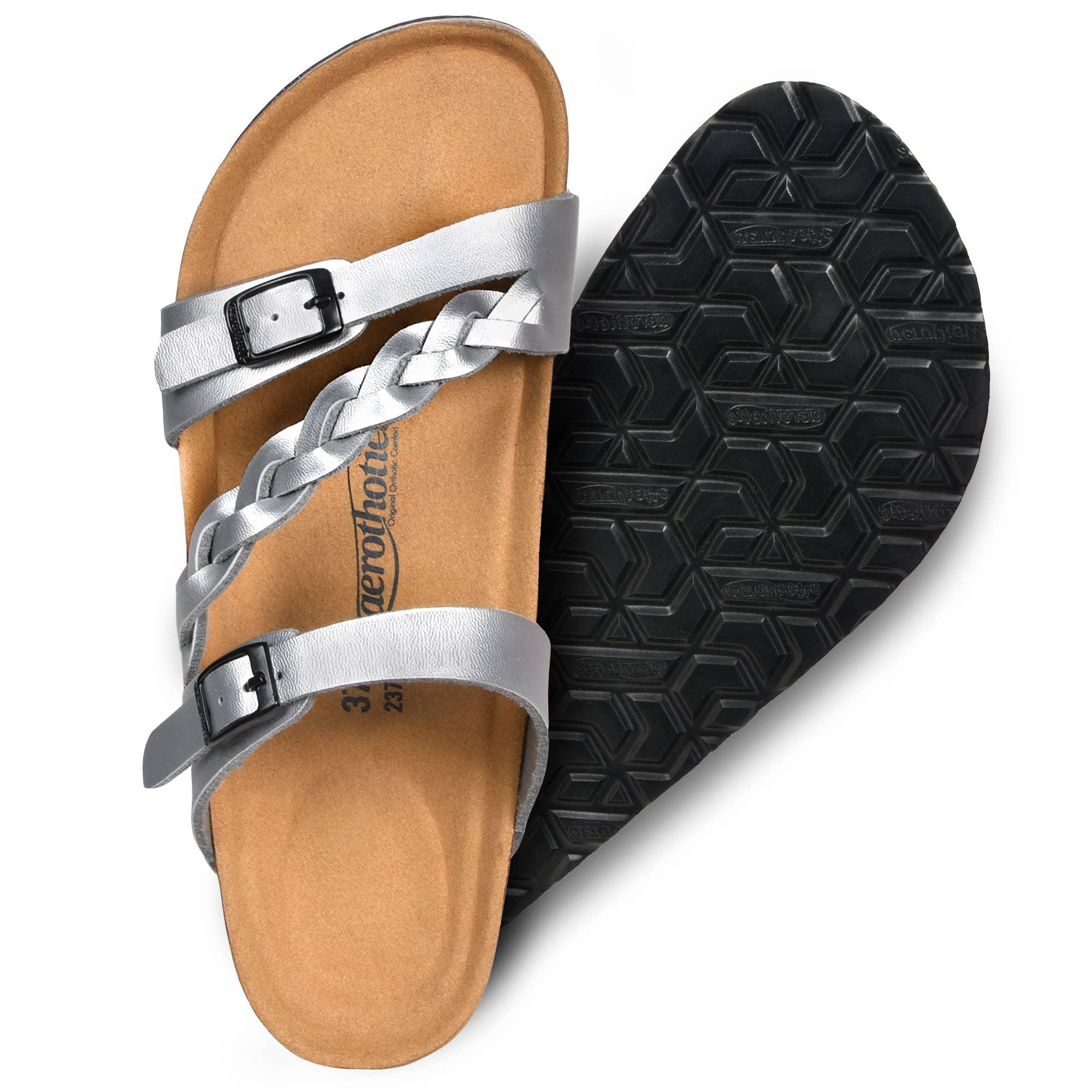 Aerothotic – Engroshandel sandal - Dame – Aerothotic Viking komfortable korksandaler med stropper28