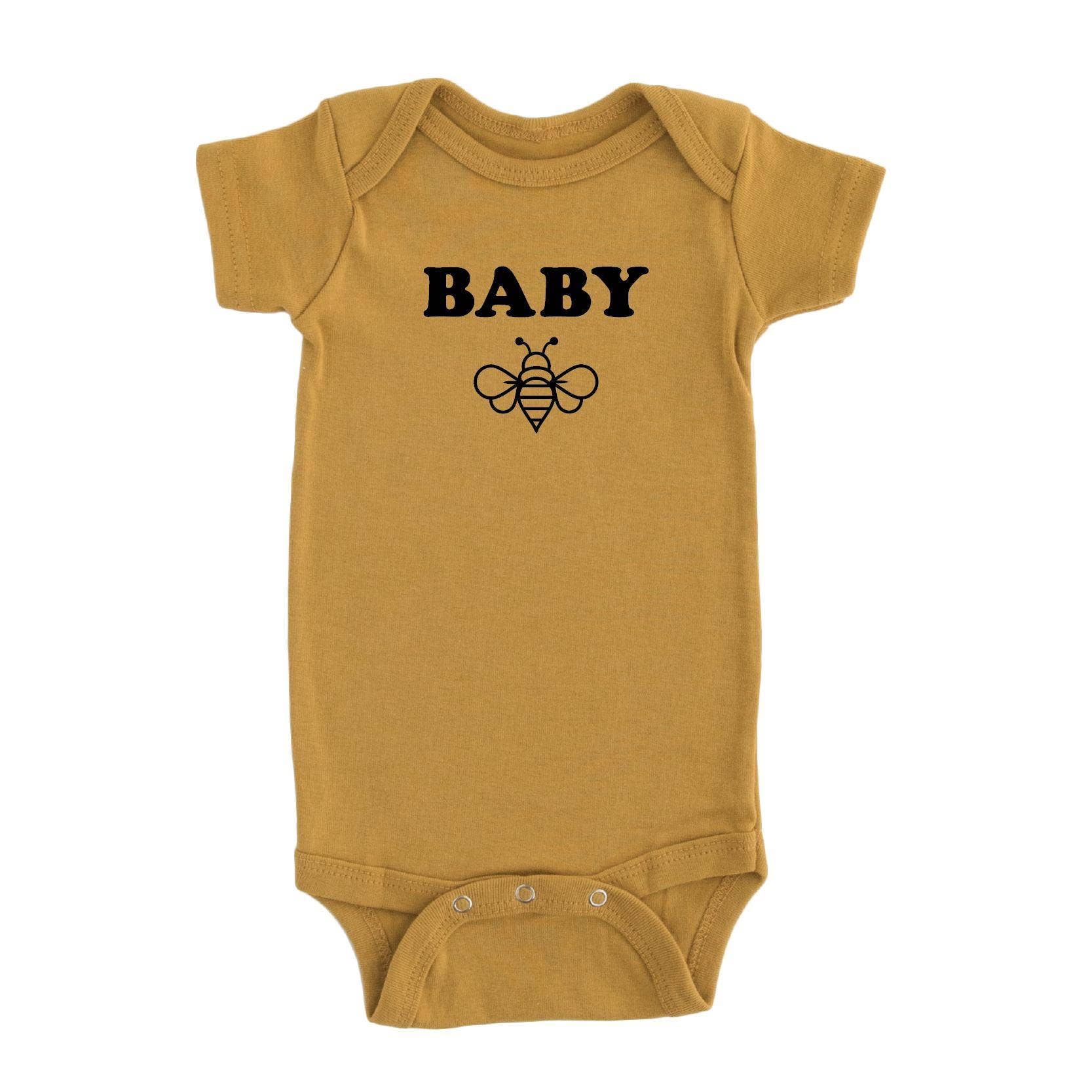 Nature Supply Co - Wholesale Bodysuit (Non-Footed) - Baby - Baby Bee Bodysuit Onesie | Baby Clothing | Gift 1