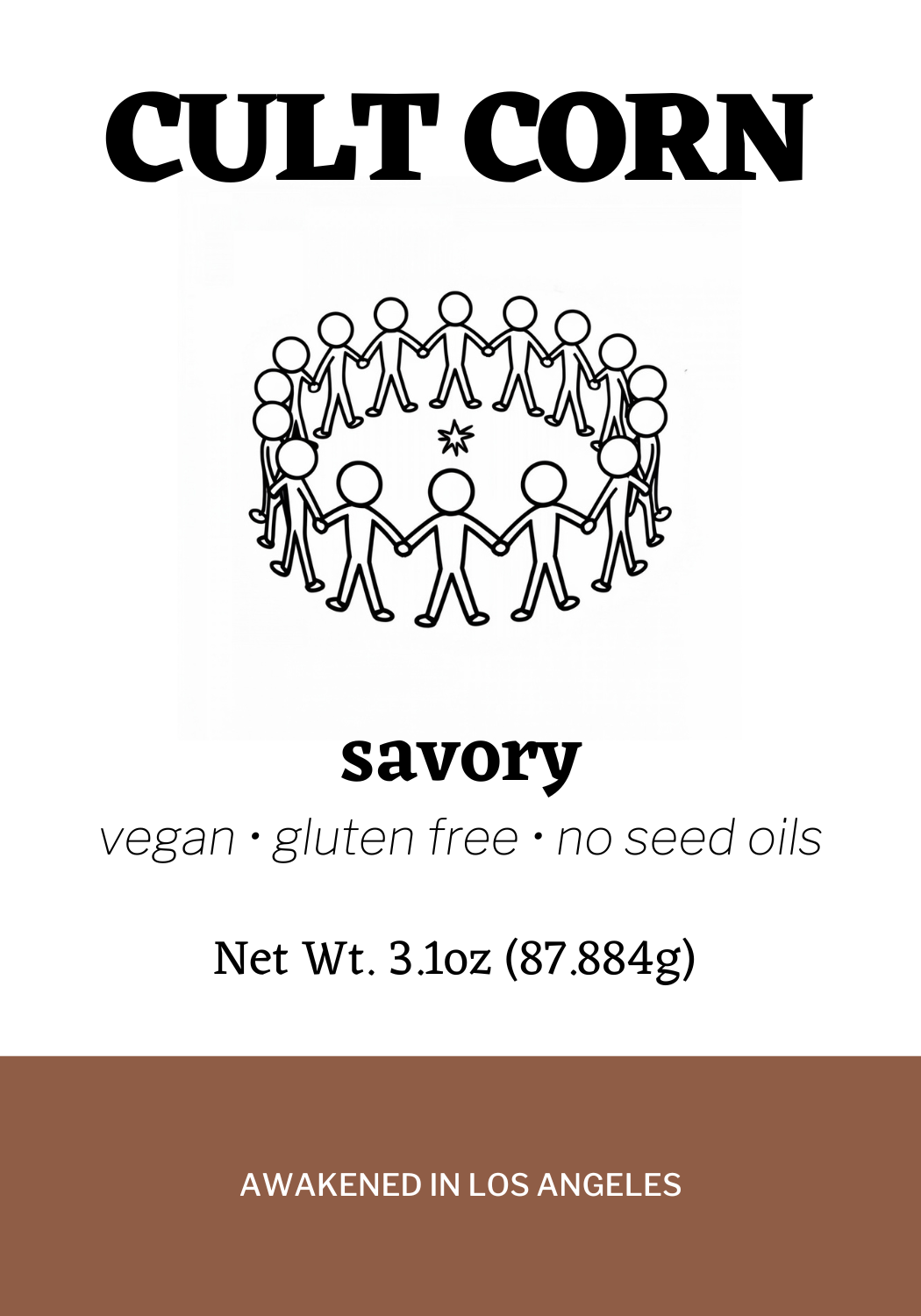 CULT CORN - Wholesale Popcorn - Savory Popcorn with Onion, Sumac, and Smoked Salt2