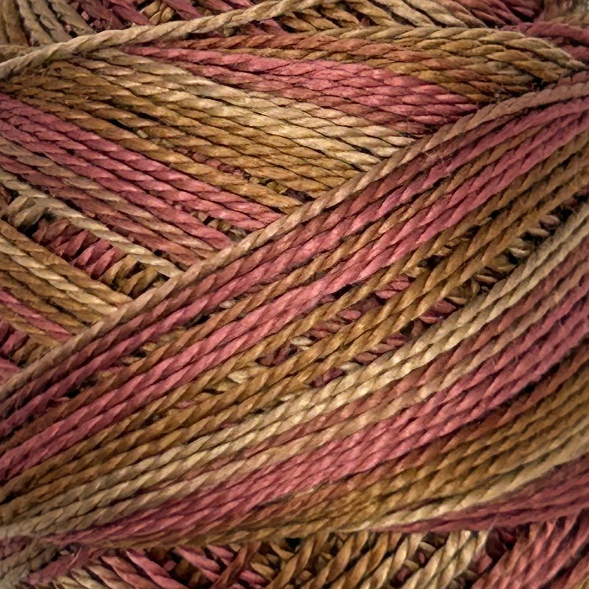 OTF Threads - Wholesale Embroidery/Cross Stitch Supplies - OTF Threads™ Variegated #8 Pearl Cotton Box/1049