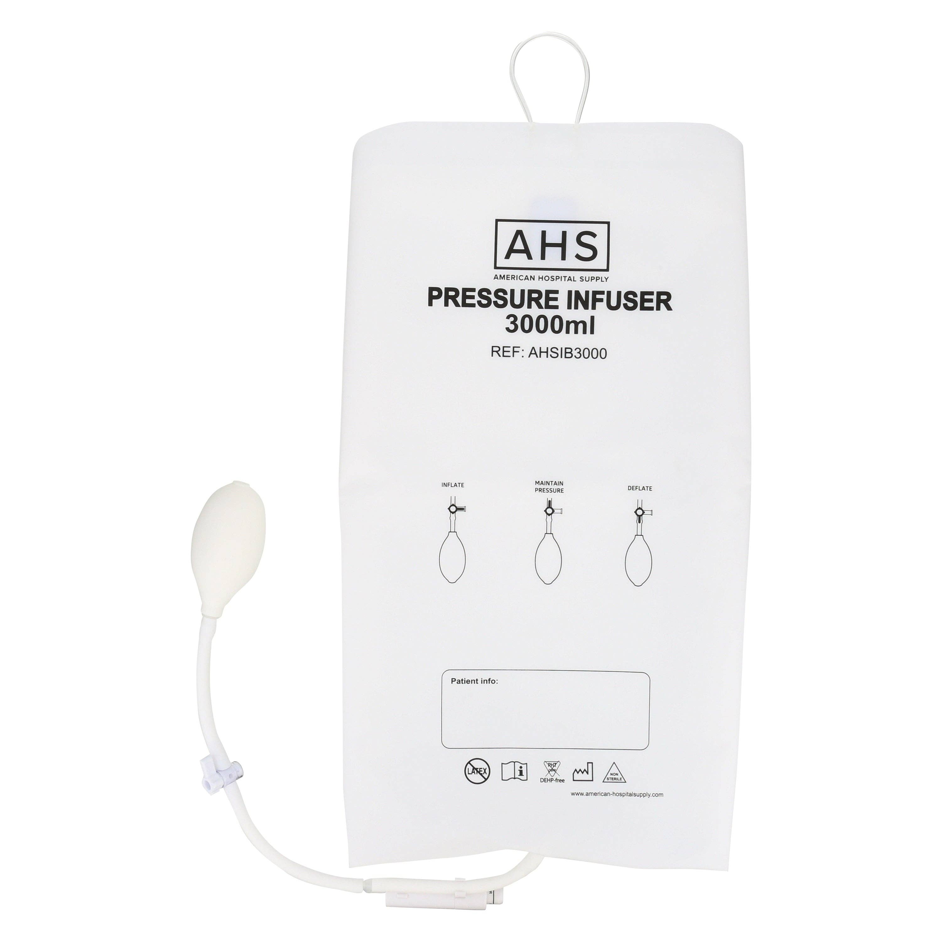 American Hospital Supply – wholesale Medicinsk mask – AHS Pressure Infusionspåsar9