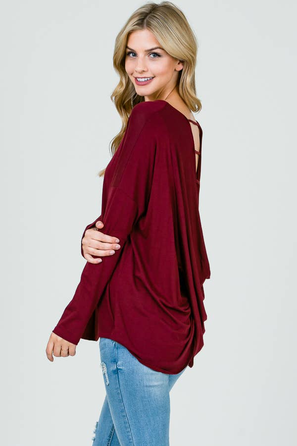7th Ray - Wholesale Tunic - Women's - Contemporary Casual Women's Tunic Top T14815