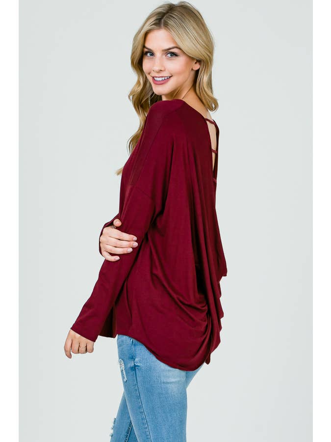 7th Ray - Wholesale Tunic - Women's - Contemporary Casual Women's Tunic Top T14815
