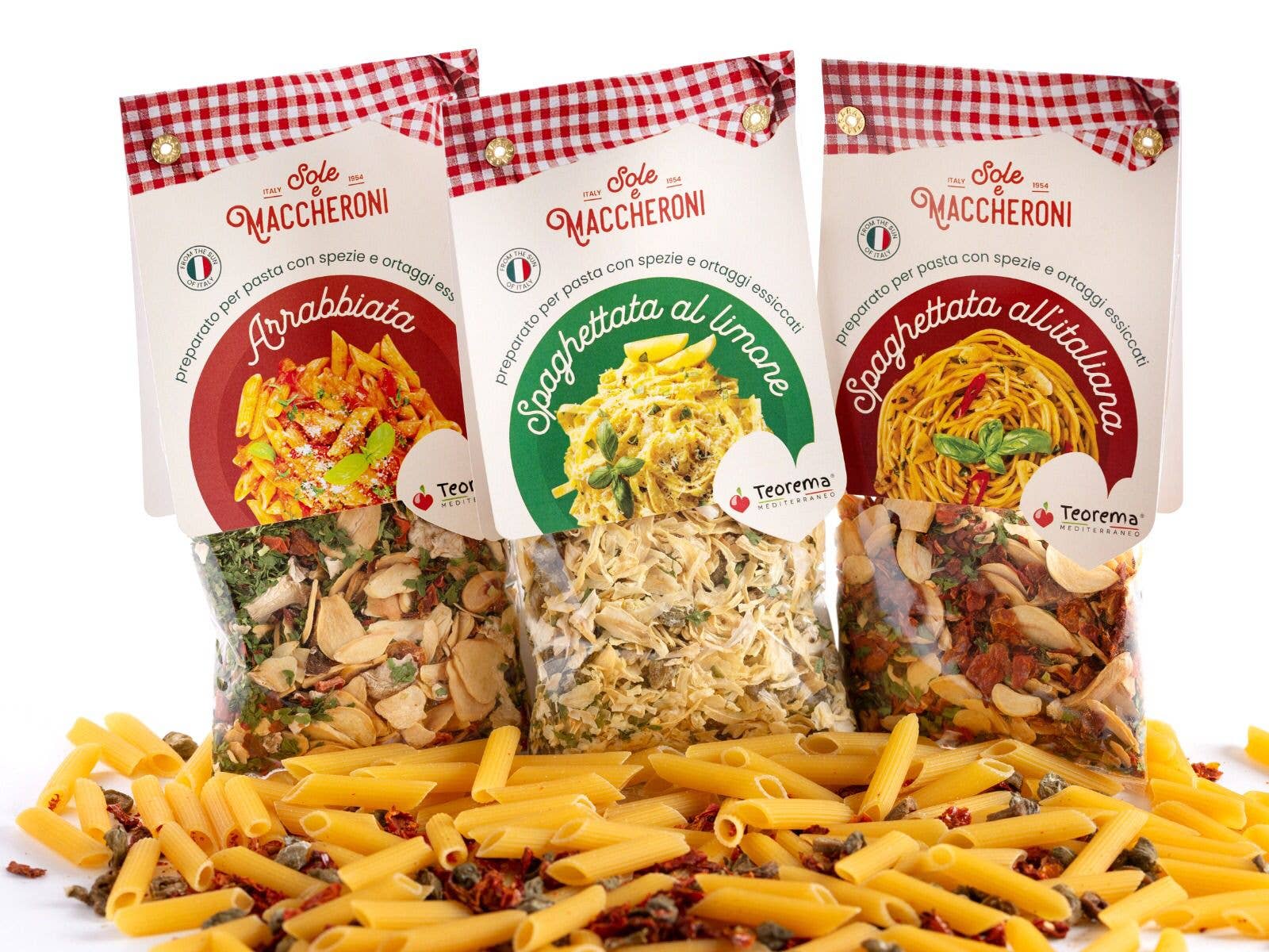 Teorema Mediterraneo - Wholesale Dried Spice Mix - Italian Spaghetti 50gr2