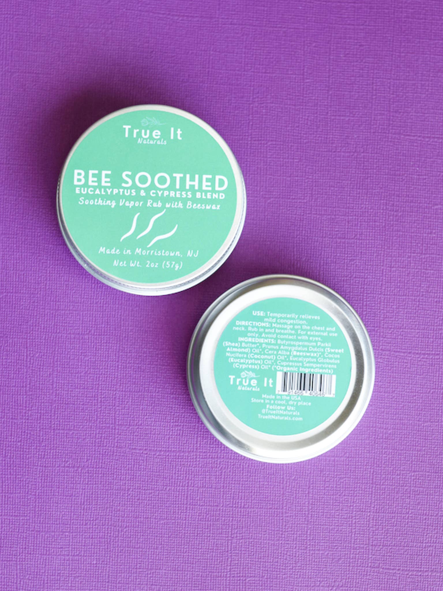True It Naturals – wholesale Läkande salva/balsam/kräm – Eukalyptus Bröstbalsam - BEE SOOTHED | Naturlig Ångbalsam8