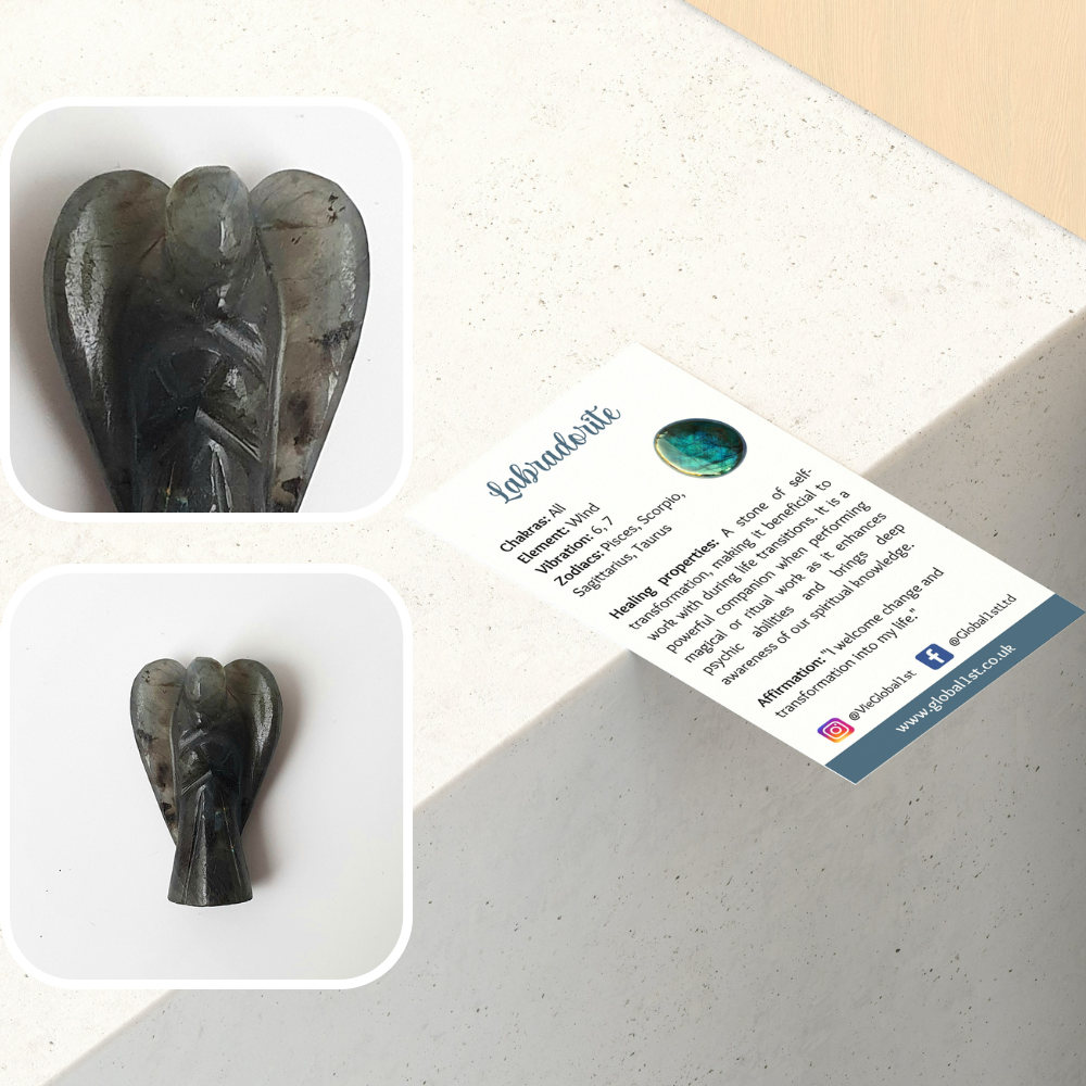 VIE - Wholesale Decorative Figurine - Crystal Angel, 3.5cm21