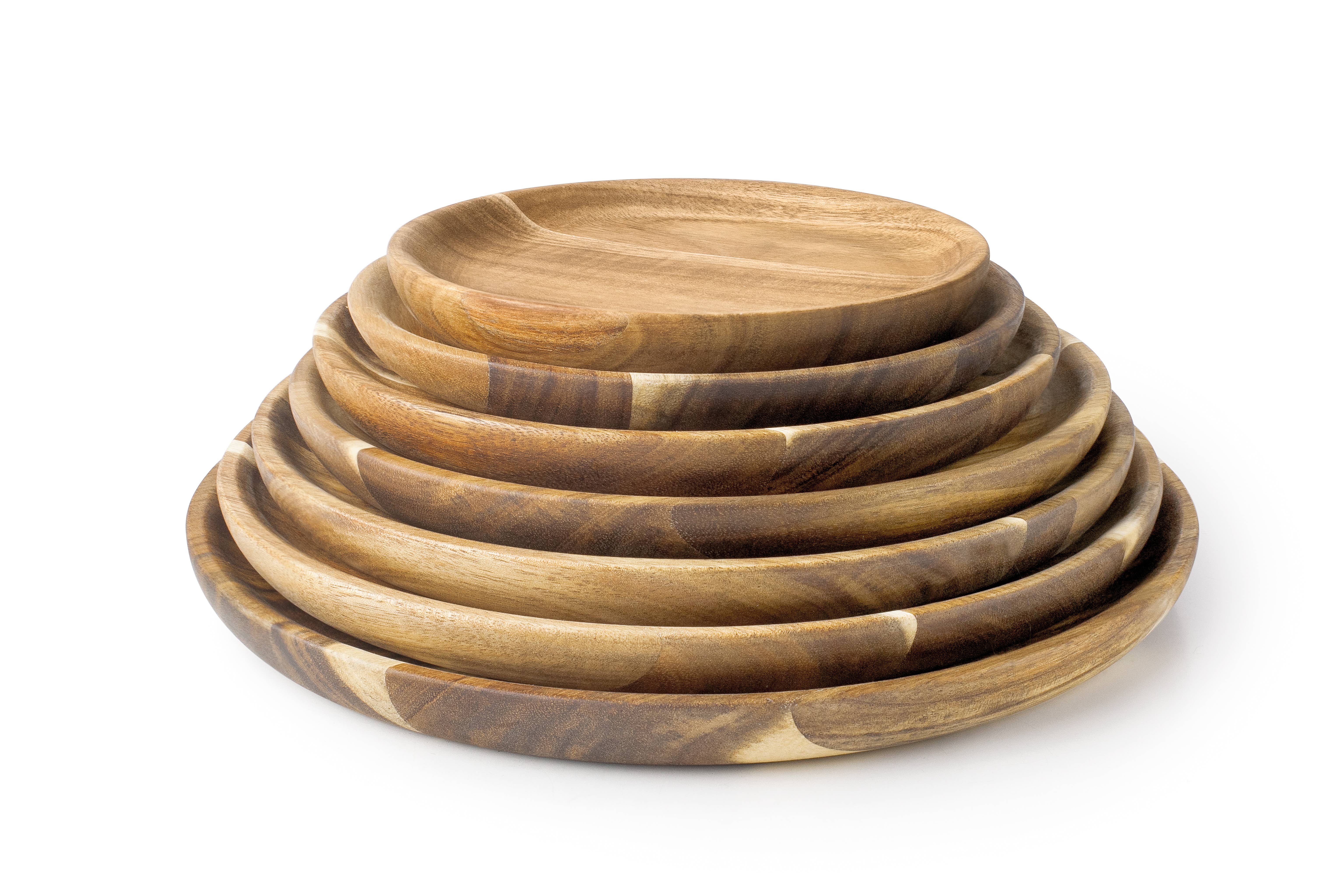 Ibili - Wholesale Serving Plate - IBILI - Acacia Plate 16 Cm2