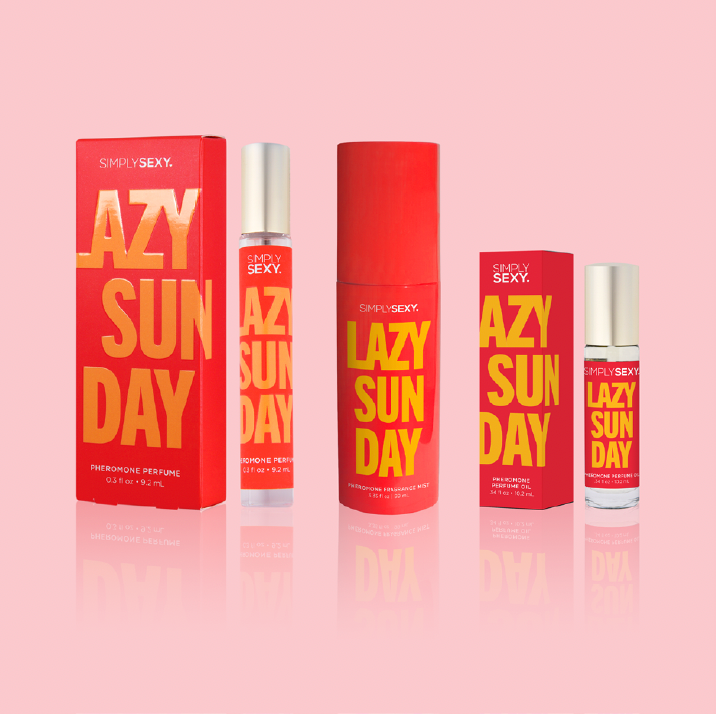 Simply Sexy - Wholesale Roll-On Fragrance - LAZY SUNDAY Pheromone Perfume Oil .34floz |10.2mL3