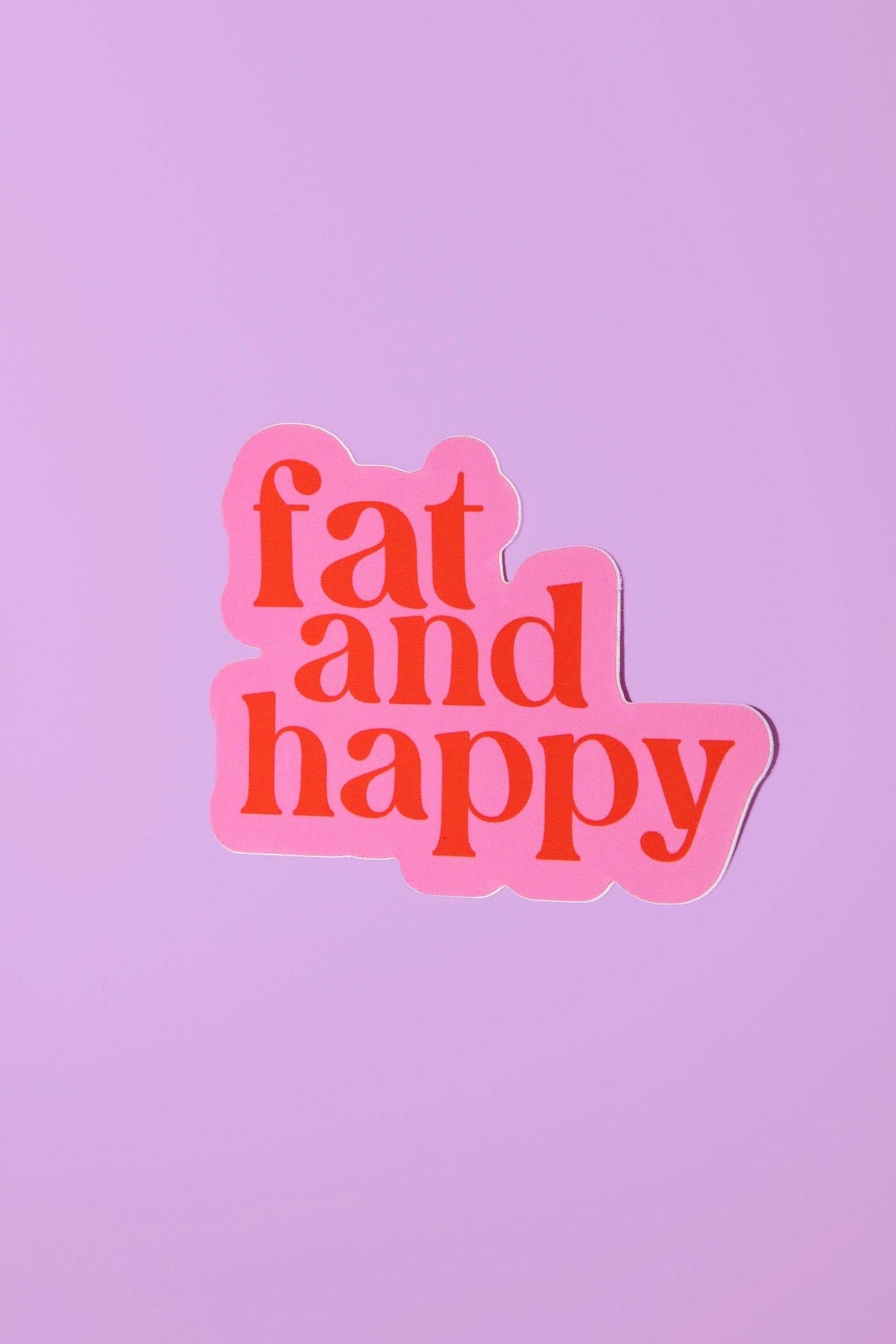 JOYTOAST - Wholesale Sticker - Sticker Dikke en vrolijke0