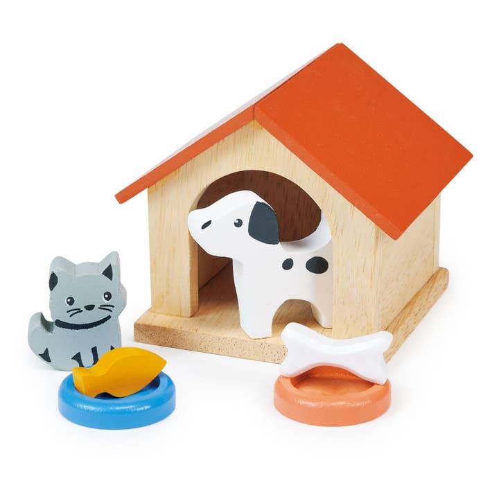 Dog & Cat Pet Set for wholesale by Mentari Toys