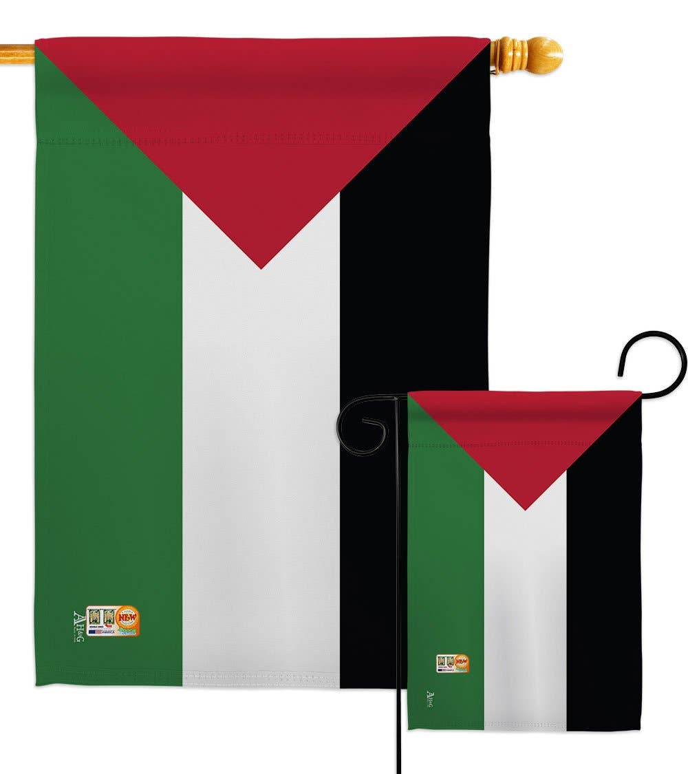 Free Gaza Palestine Flag Jewelry By Tinh Tran Le Thanh - Fine Art America - Foto 4