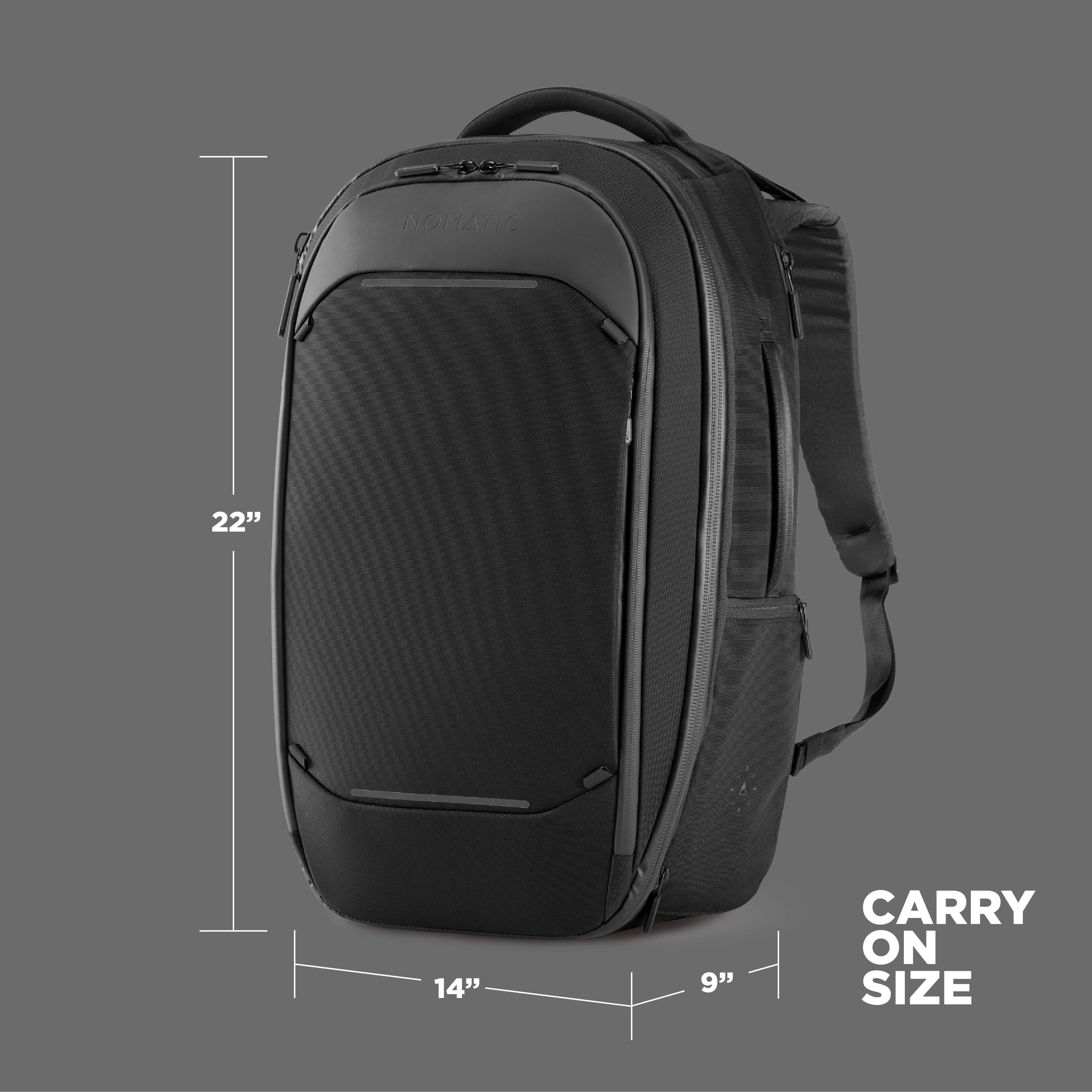 NOMATIC - Wholesale Backpack - Unisex - Navigator Travel Backpack 32L6