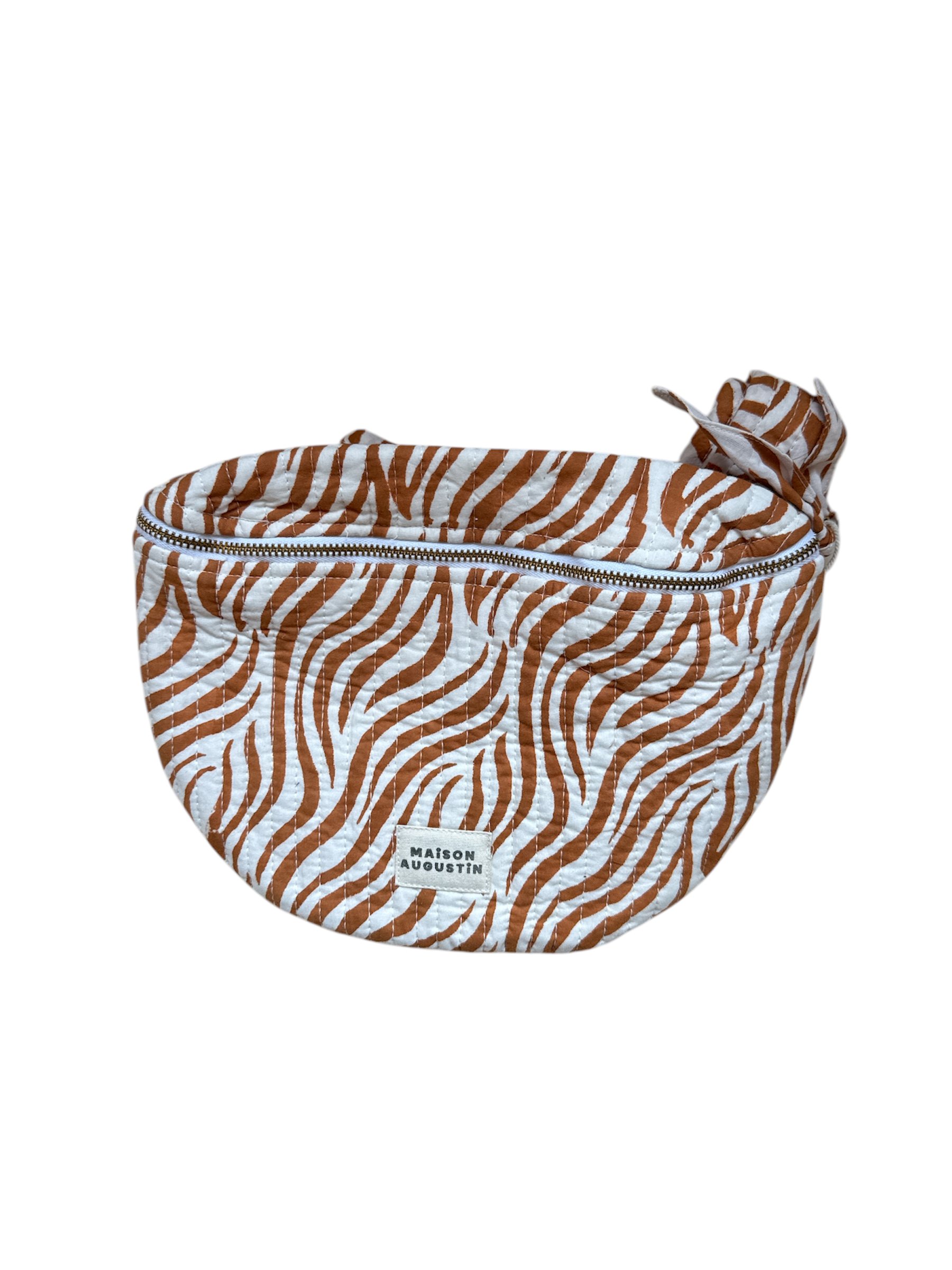 Maison Augustin - Vendita all'ingrosso Marsupio - Donna - Marsupio Zebra Camel Mum1