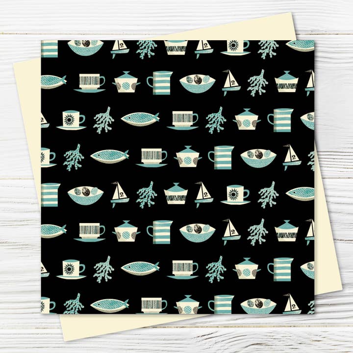 Just Patterns: Coast Blue for wholesale by Pennychoo