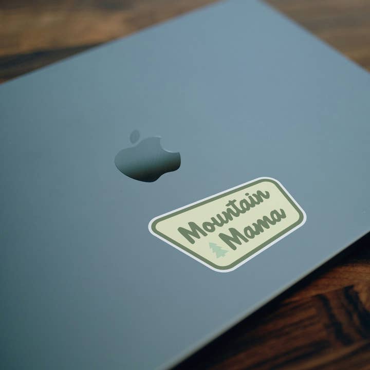 Squatchy - Wholesale Sticker - Mountain Mama Sticker2
