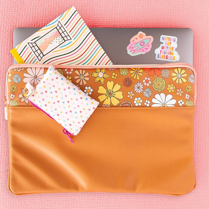 Flower Power Datorfodral för wholesale av Talking Out of Turn