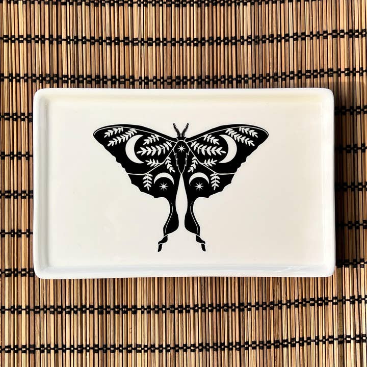 Ceramic tray "Butterfly"   for wholesale by High Dreams
