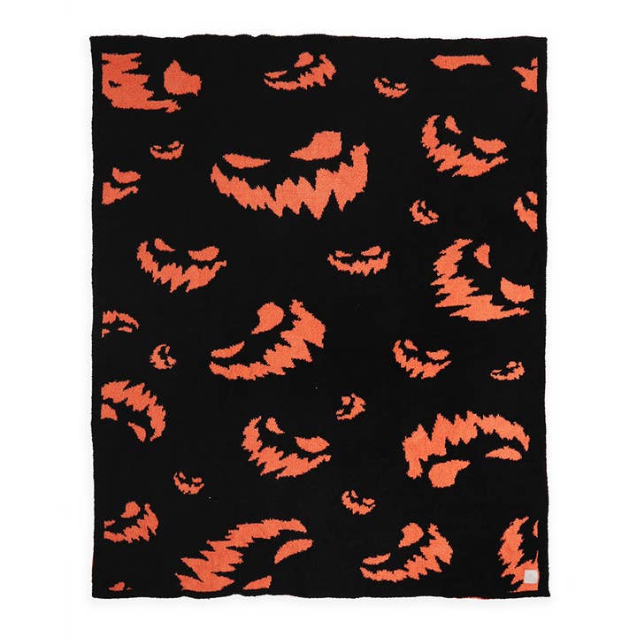 Sensibling Corp. - Wholesale Throw blanket - Halloween Bat Patterned Reversible Throw Blanket14
