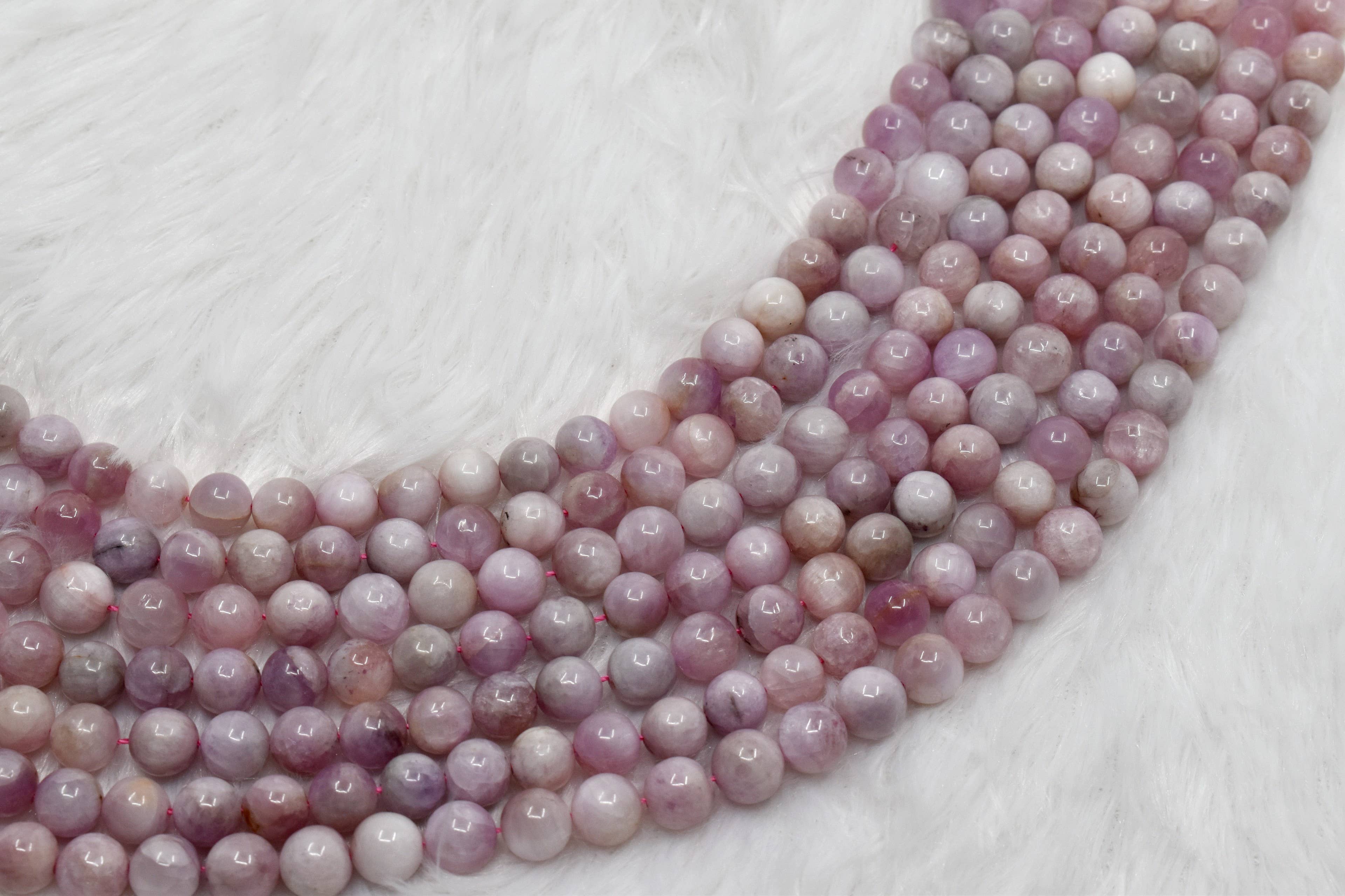 Soothing Crystals - Wholesale Beads - Crystal Jewelry Beads | Kunzite | Healing Gemstone Beads1
