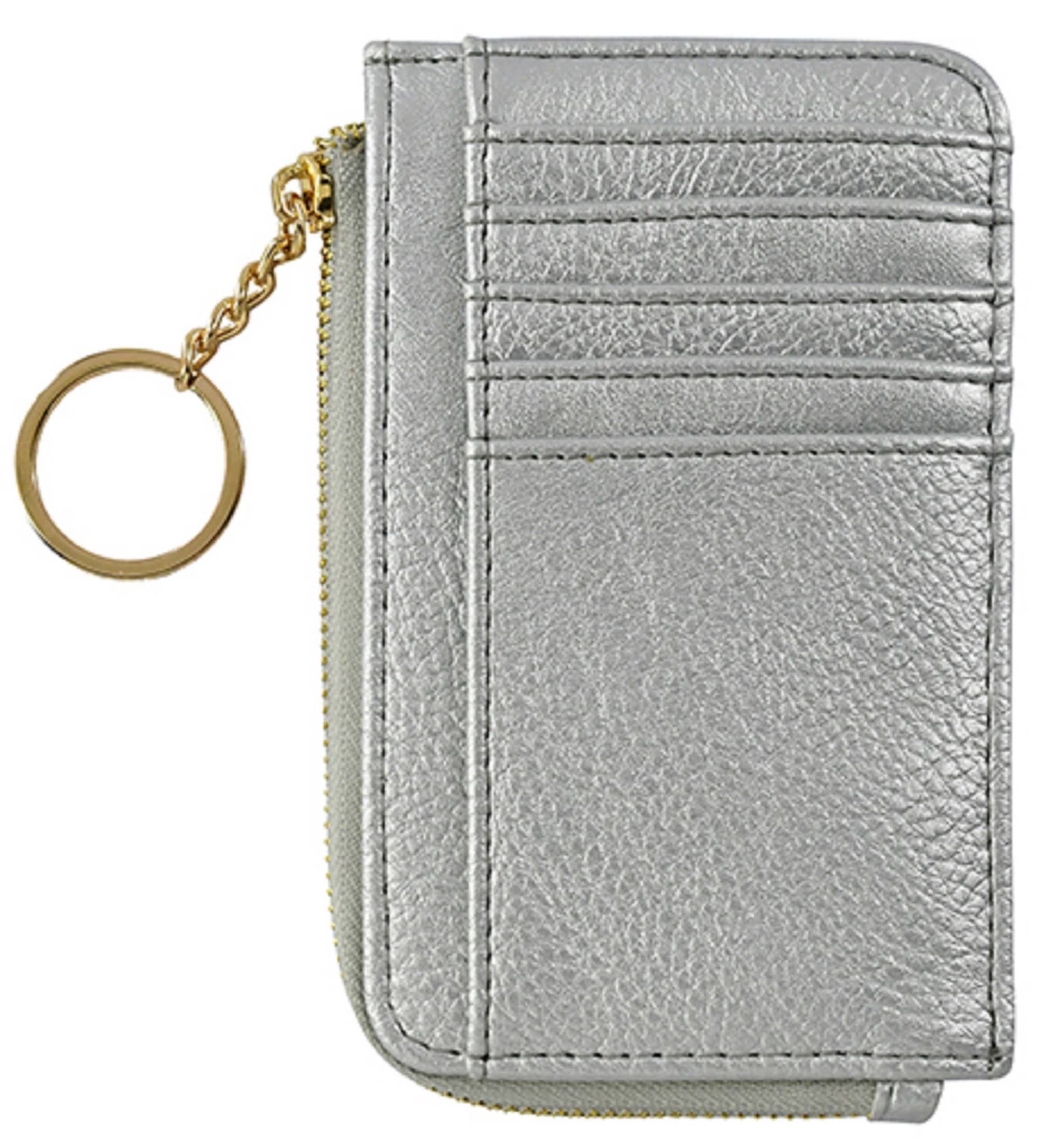 MiMi Wholesale - Wholesale Wallet - Women's - Small But Big Faux Leather Card Holder Wallet9