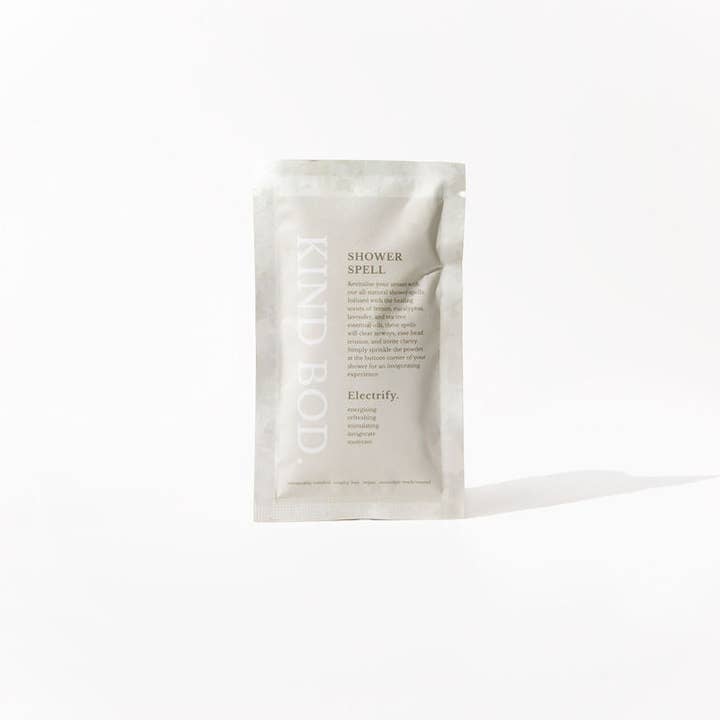 Kind Bod - Wholesale Shower Steamer/Bomb - SHOWER SPELLS - W