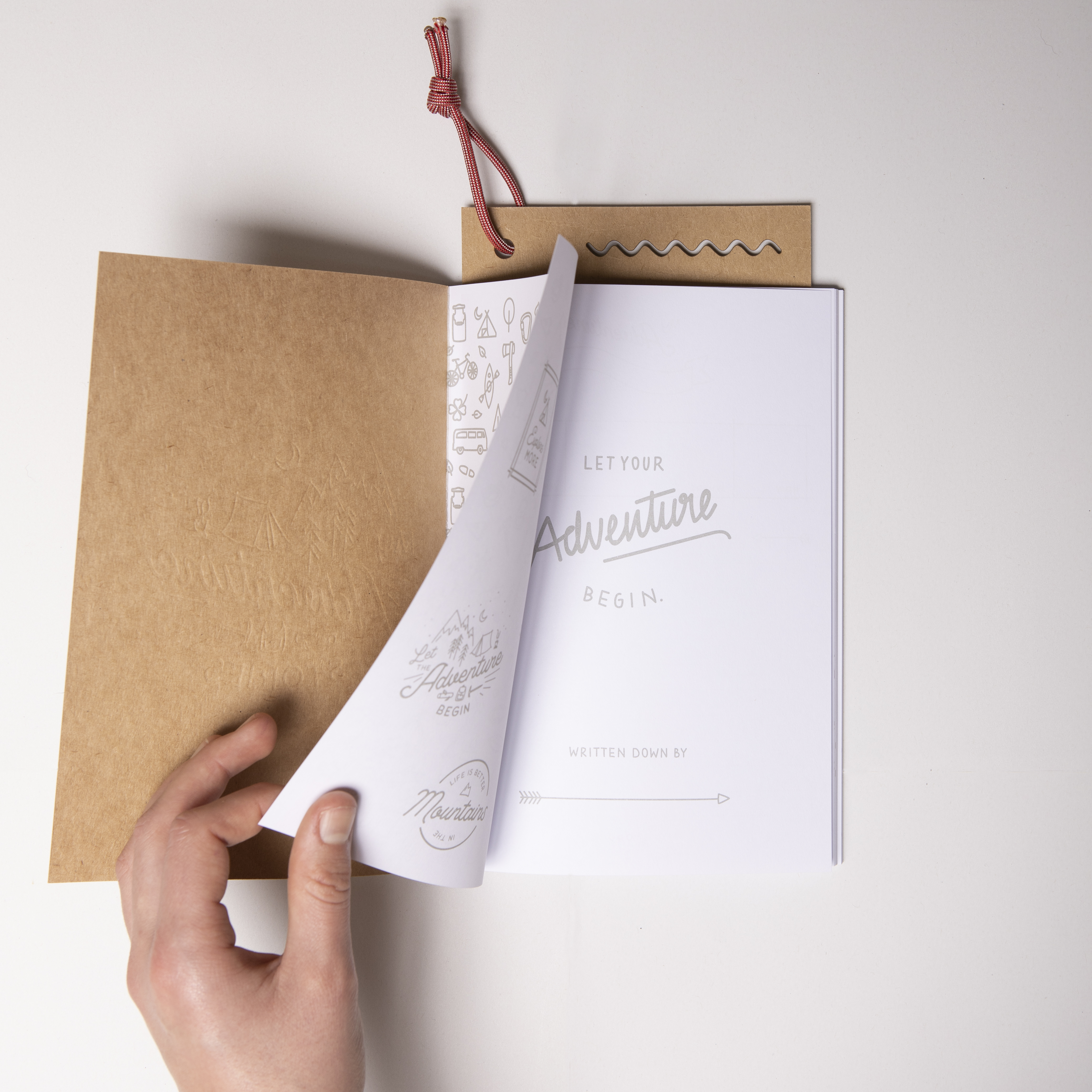 Roadtyping - Wholesale Journal/Diary - DIY travel diary MY ADVENTURE STORIES3