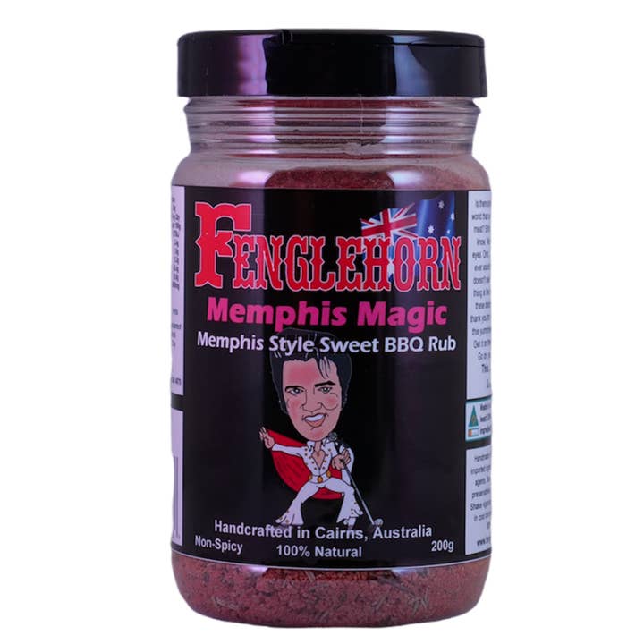 Spice Rubs:Fenglehorn Memphis Magic BBQ Rub for wholesale by Fenglehorn
