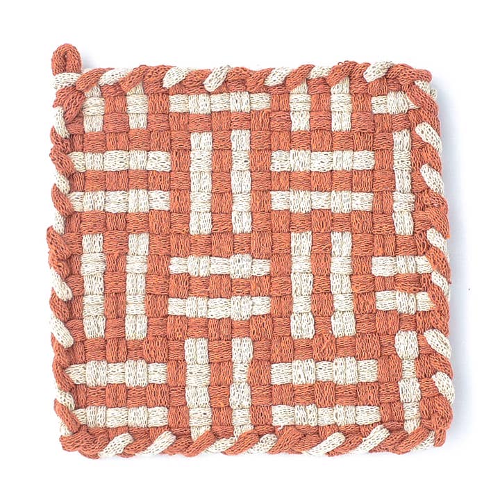 Forest Collection in Spice, Flax for wholesale by Kate Kilmurray