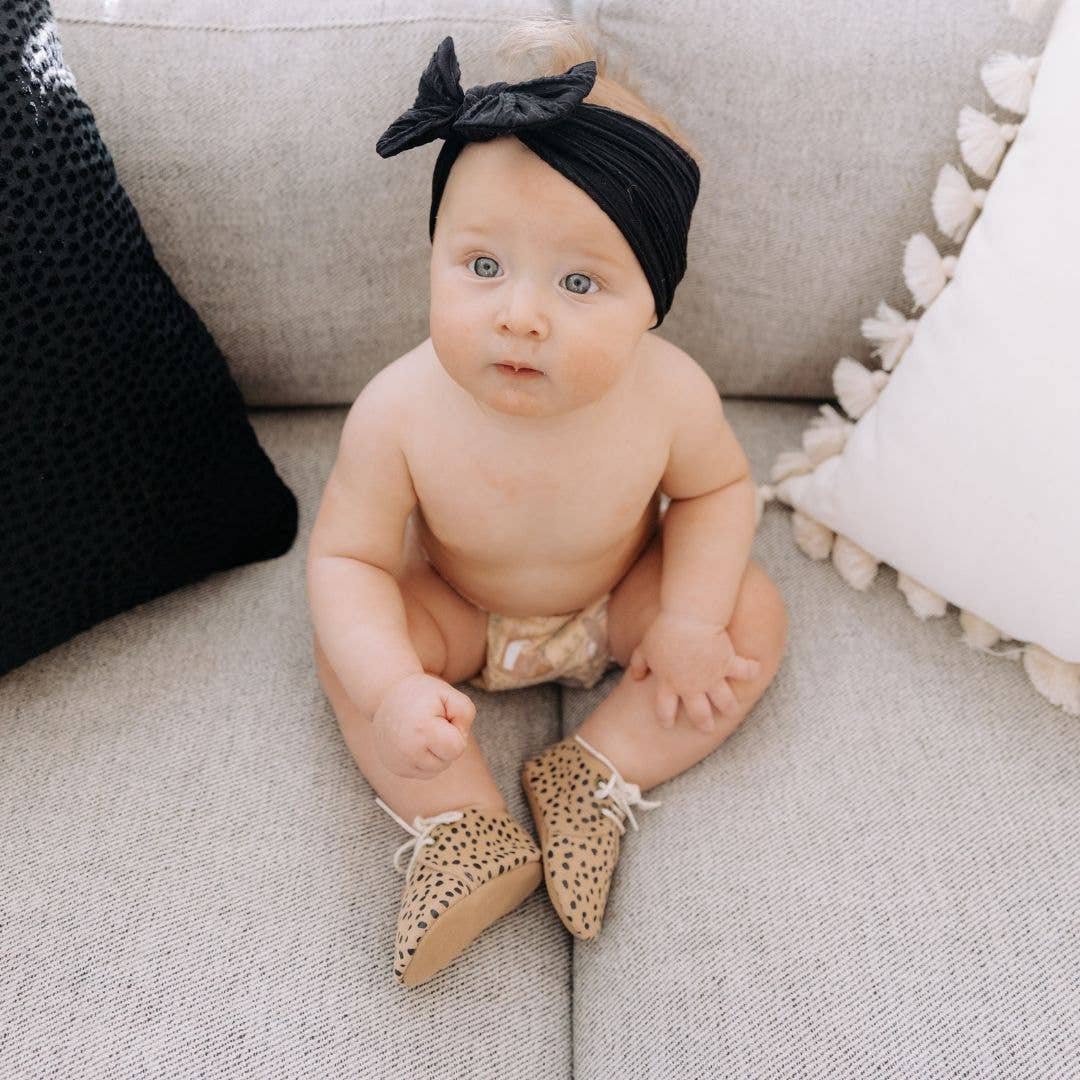 Piper Finn - Wholesale Dress Shoes - Kids - Cheetah - Premium Leather Oxfords - Soft Sole4