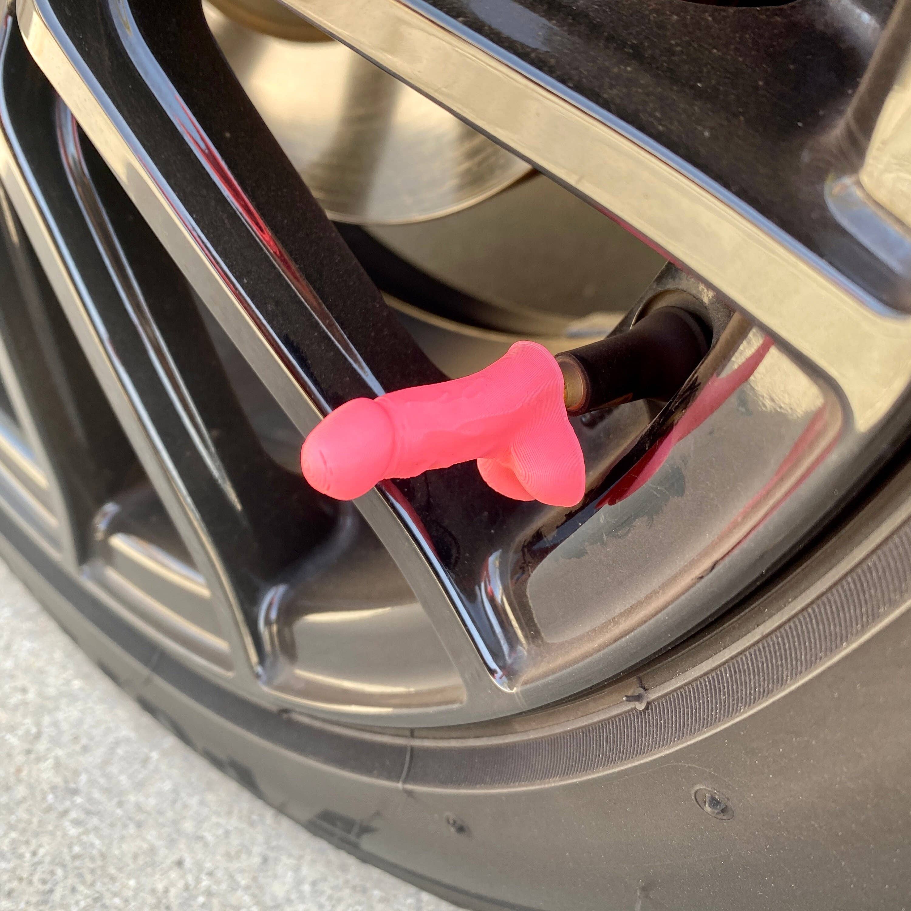 NumanPrints - Wholesale Gag Gift/Novelty Gift - Valve Stem Caps Gag Gift Stocking Stuffer D-Stem2