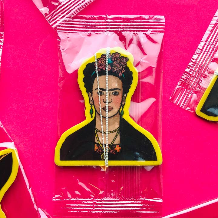 Studio Soph - Wholesale Car Freshener - Women's - Frida Kahlo Viva La Vida Mexican Mango Air Freshener