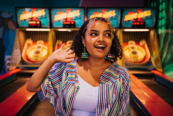 NO RHYME OR REASON ART – Brincos de argola por atacado – Brincos ao Cubo Rubik1