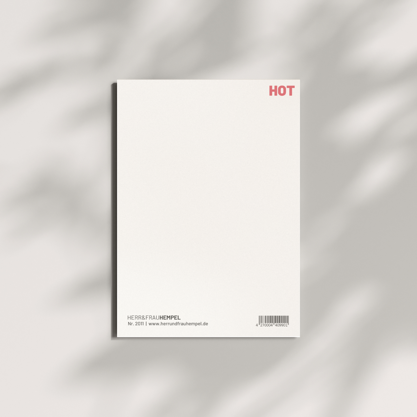 HERR&FRAUHEMPEL – Großhandel Postkarten – Postkarte - OHLALA1