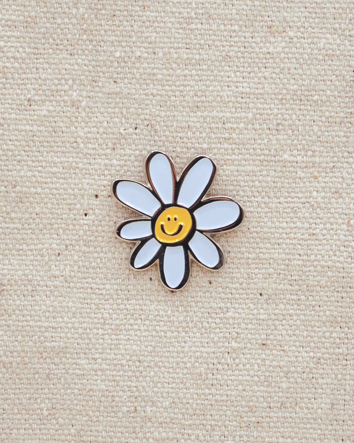 And Here We Are - Wholesale Lapel Pin/Button - Happy Daisy - Flower Enamel Lapel Pin - Stocking stuffer, Holiday, Gift Guide 4