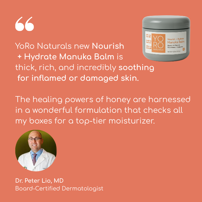 YoRo Naturals - Wholesale Hand & Body Lotion - Natural Manuka Honey Balm for Eczema, Sensitive and Dry Skin2