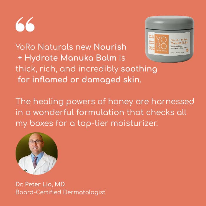 YoRo Naturals - Wholesale Hand & Body Lotion - Natural Manuka Honey Balm for Eczema, Sensitive and Dry Skin2