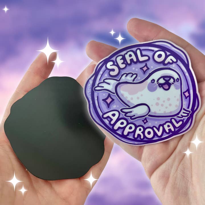 Woolblossom - Wholesale Magnet - Seal of Approval! ~ Magnet