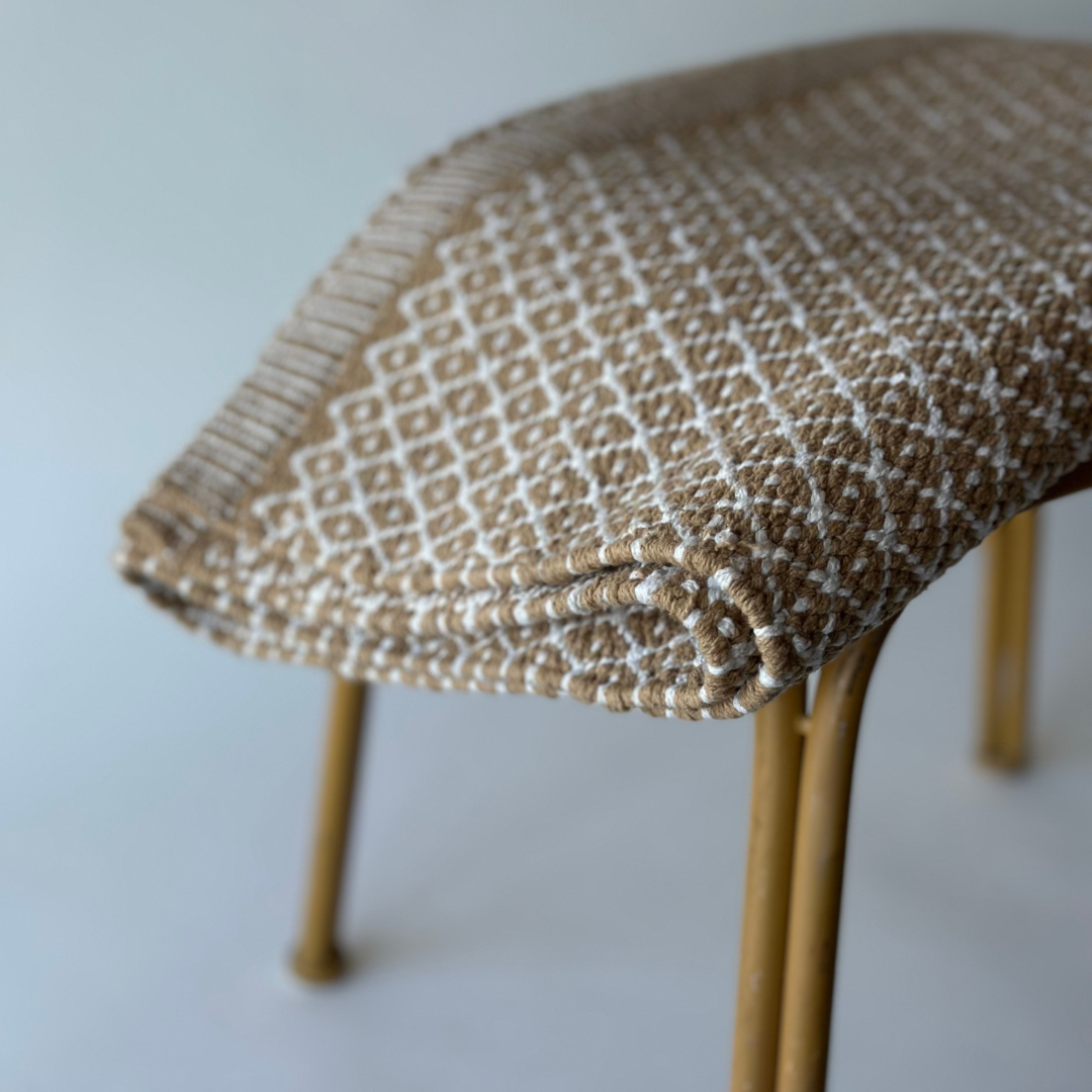 Aspegren Denmark - Wholesale Area Rug - Rugs - Mustard Rhombe 70x130 cm2