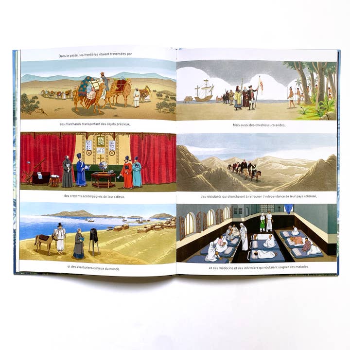 La Partie - Wholesale History & Geography - What is a border? /Youth documentary/World2