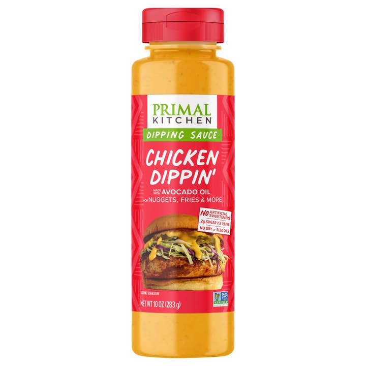 Primal Kitchen - Dipping Sce Chkn Dippin - CS of 6-10 OZ for wholesale by Everyday Supply Co