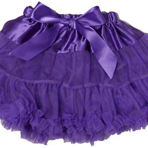 Solid Purple Tutu for wholesale by Wenchoice