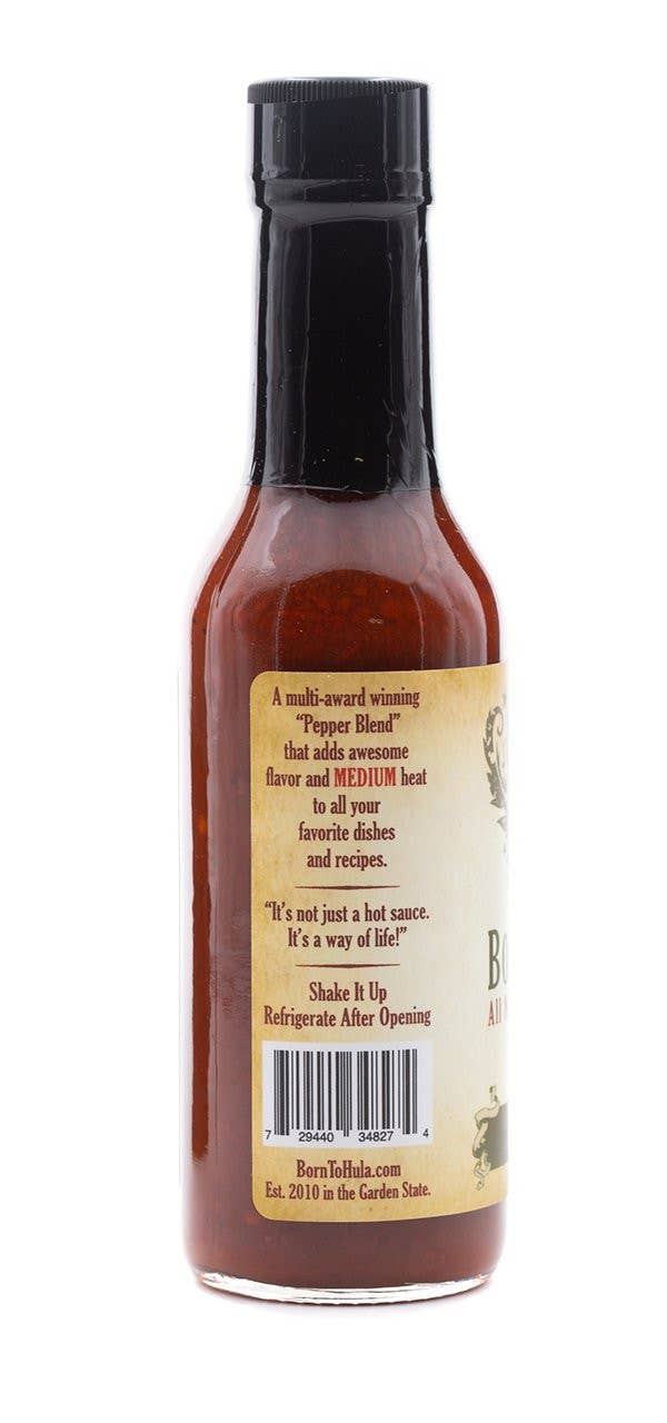 Born to Hula - Wholesale Hot Sauce - Habanero Ancho Hot Sauce1