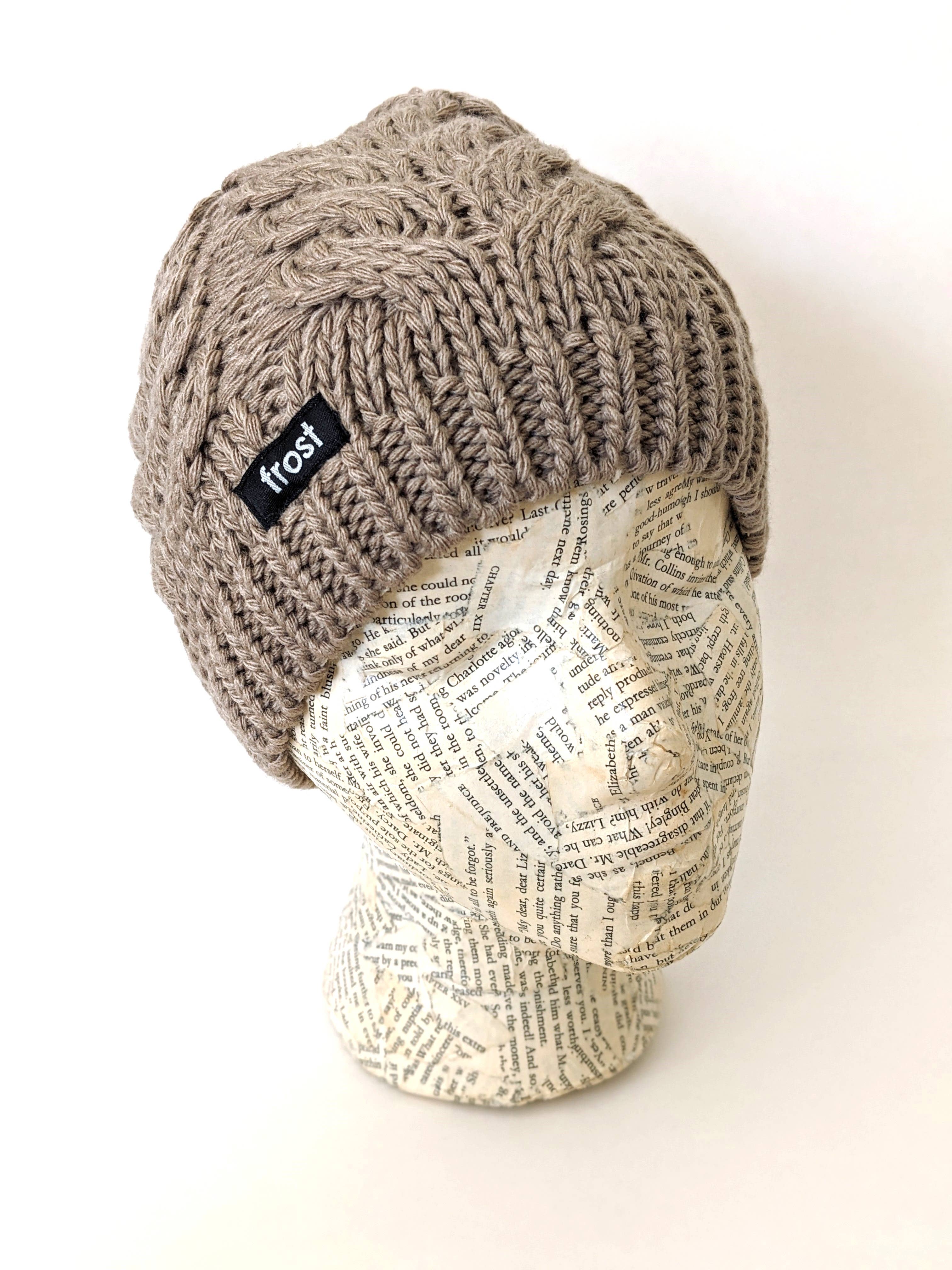 Frost Hats - Wholesale Beanie - Dames - Gebreide muts voor dames in kabelbreisel2