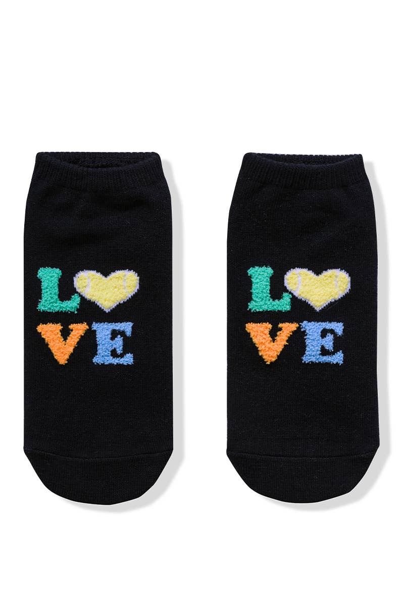 42POPS - Vente Chaussettes – femme - .Chaussettes Imprimées Cœur Amour Multi14