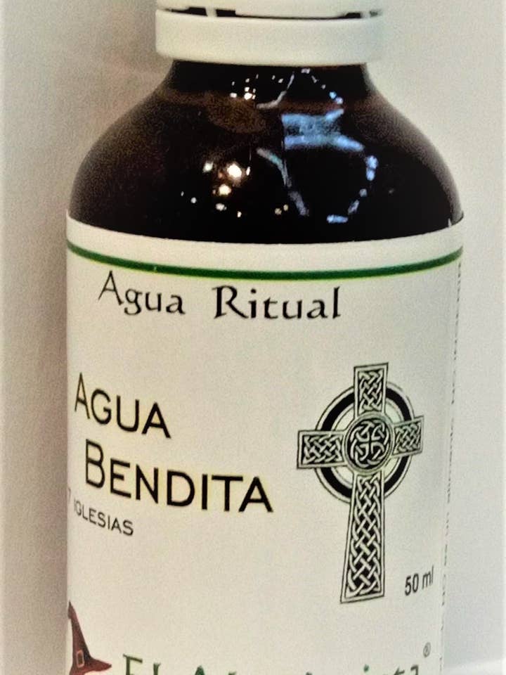 HOLY WATER for wholesale by El Alquimista