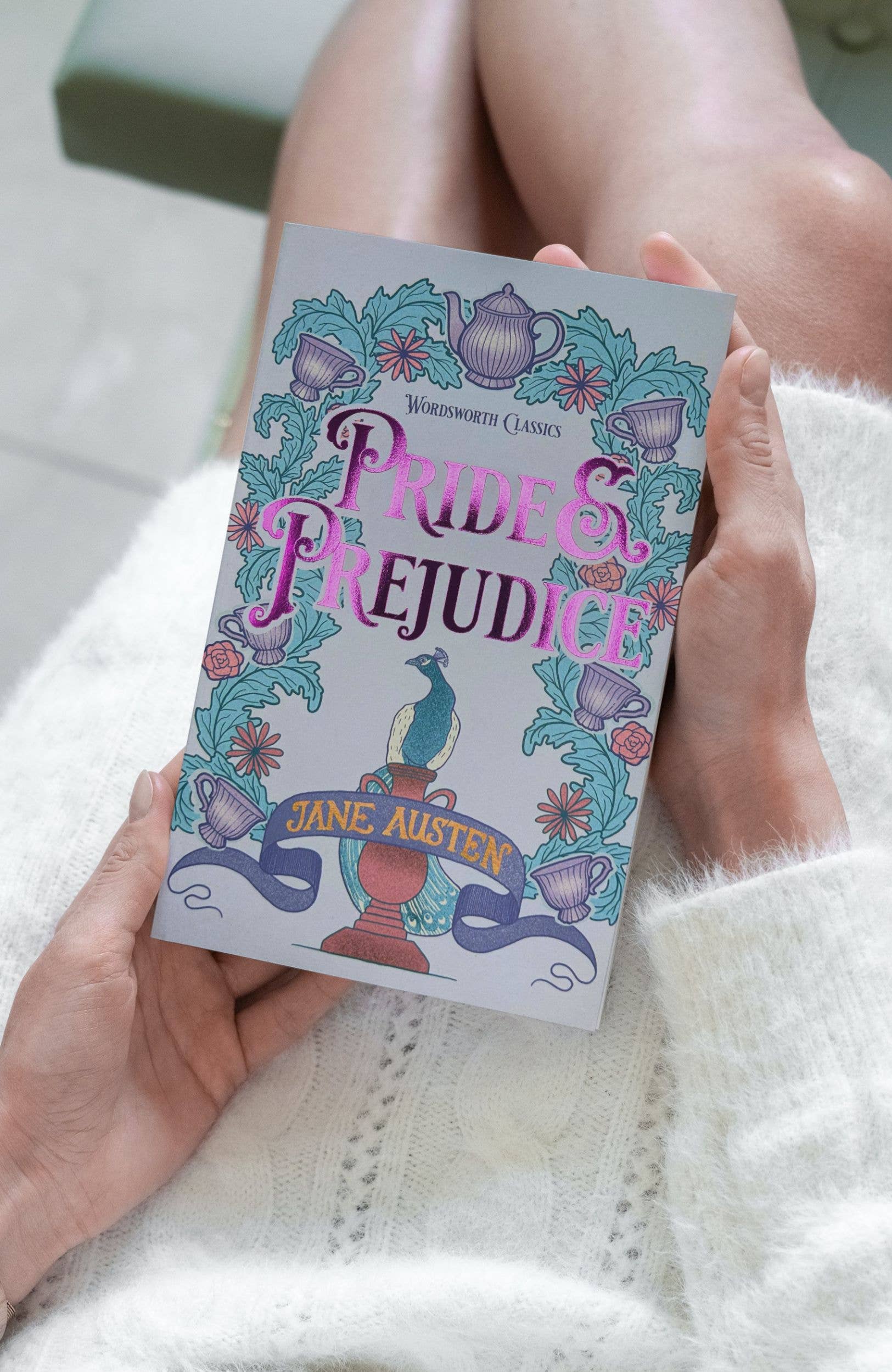 Marble City Press - Wholesale Classics - Pride and Prejudice | Austen | Wordsworth Classic | Book1