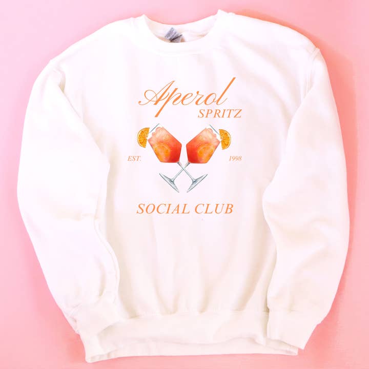 Sudadera Aperol Spritz para venta al por mayor de OC trading co