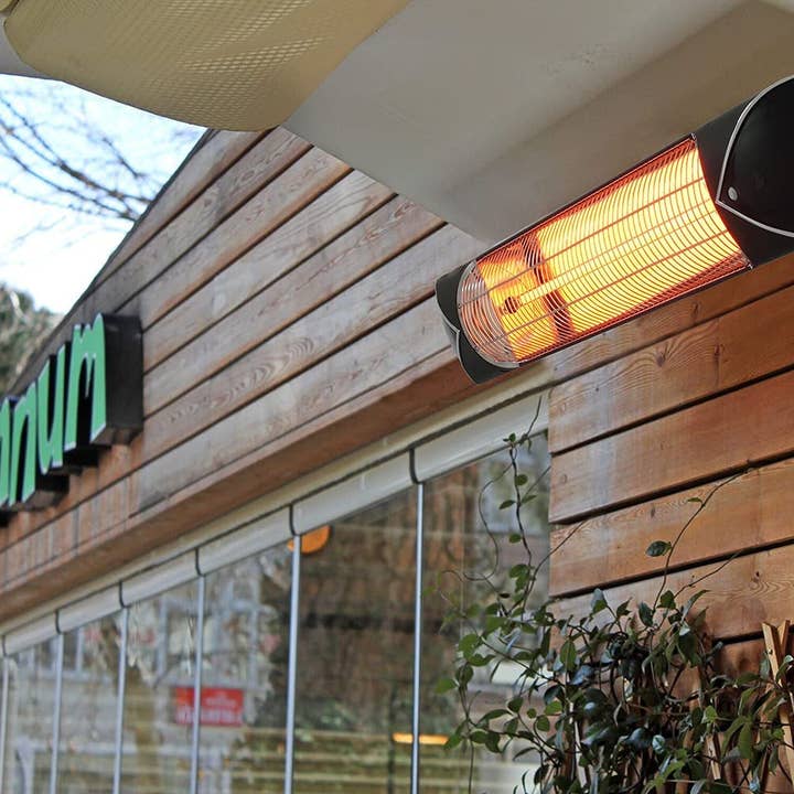 Infrared Electric Patio Heater - Indoor/Outdoor Heater - Portable Wall/Garage Heater - 1500W - Use with Stand - Mount to Ceiling/Wall) and other Purchase Wholesale raywall heaters. Free Returns & Net 60 Terms on Faire trending on Faire.