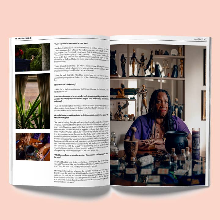 DoubleBlind Mag - Wholesale Magazine - DoubleBlind Issue 10